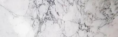 White with grey veining